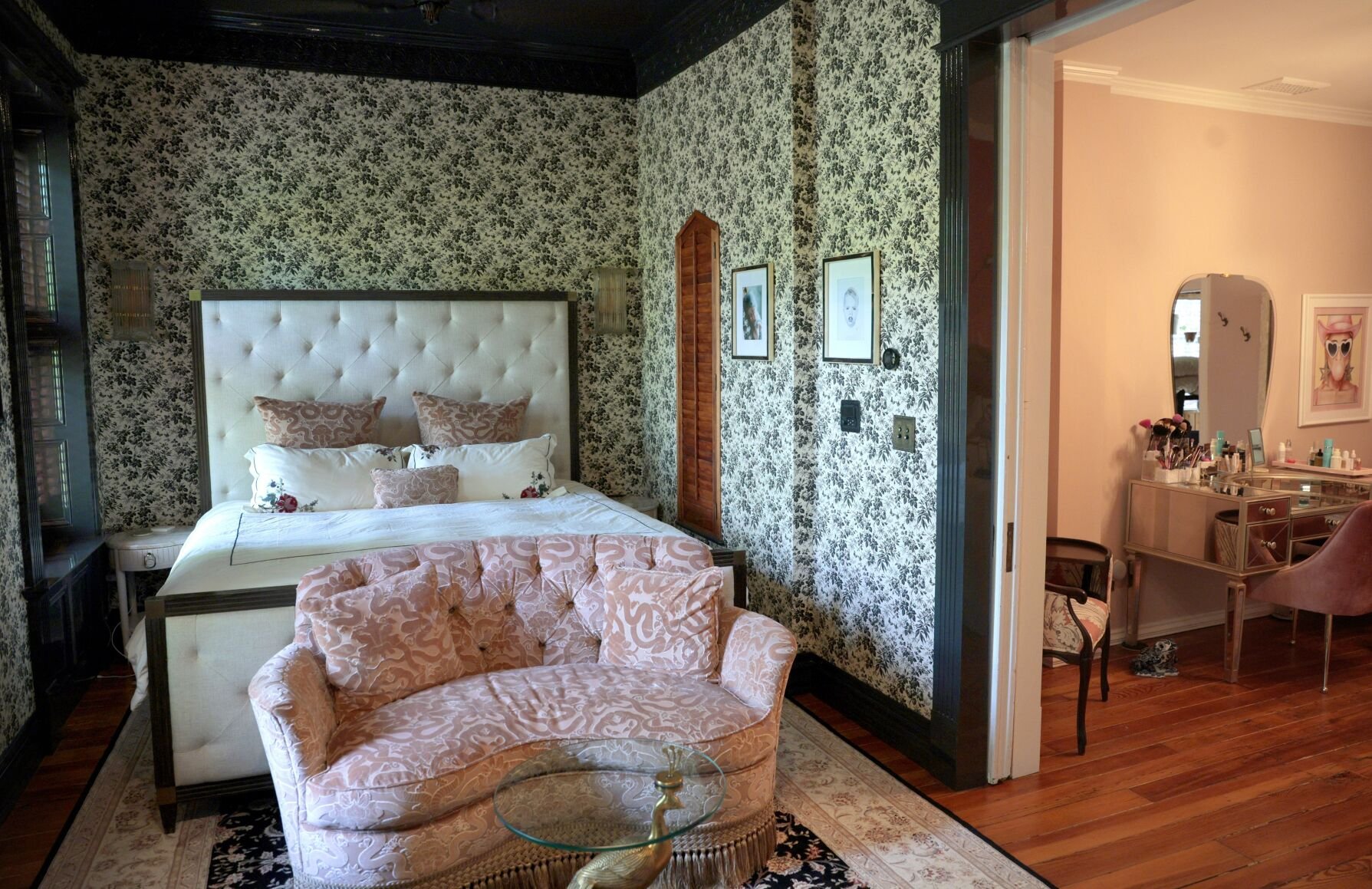At home with Megan and Brian